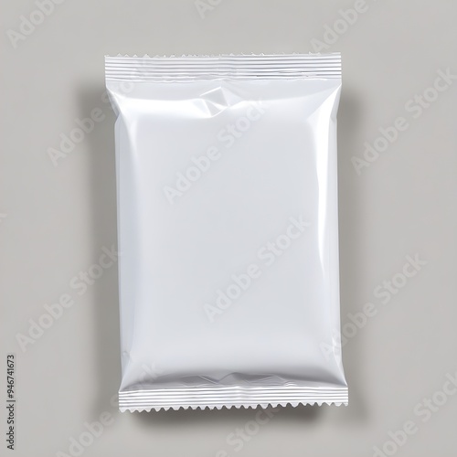 White Booster Pack Trading Cards Packaging Mockup Plastic Background Graphic Colorful Design