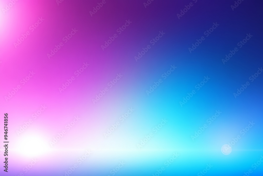 Fototapeta premium Violet-blue gradient abstract background - hologram
