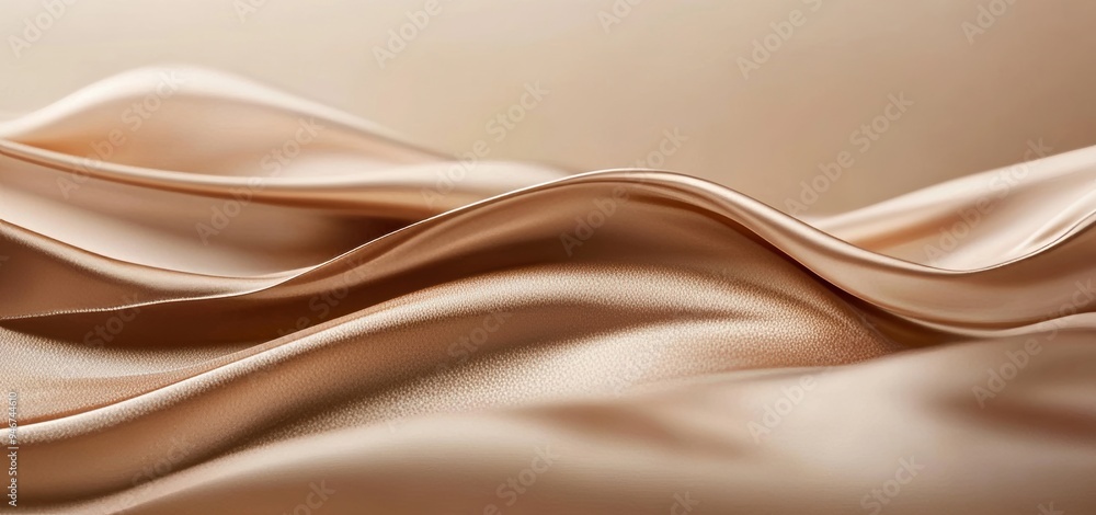 Fototapeta premium Poster backdrop banner design with a pastel noise texture, gold and bronze shades