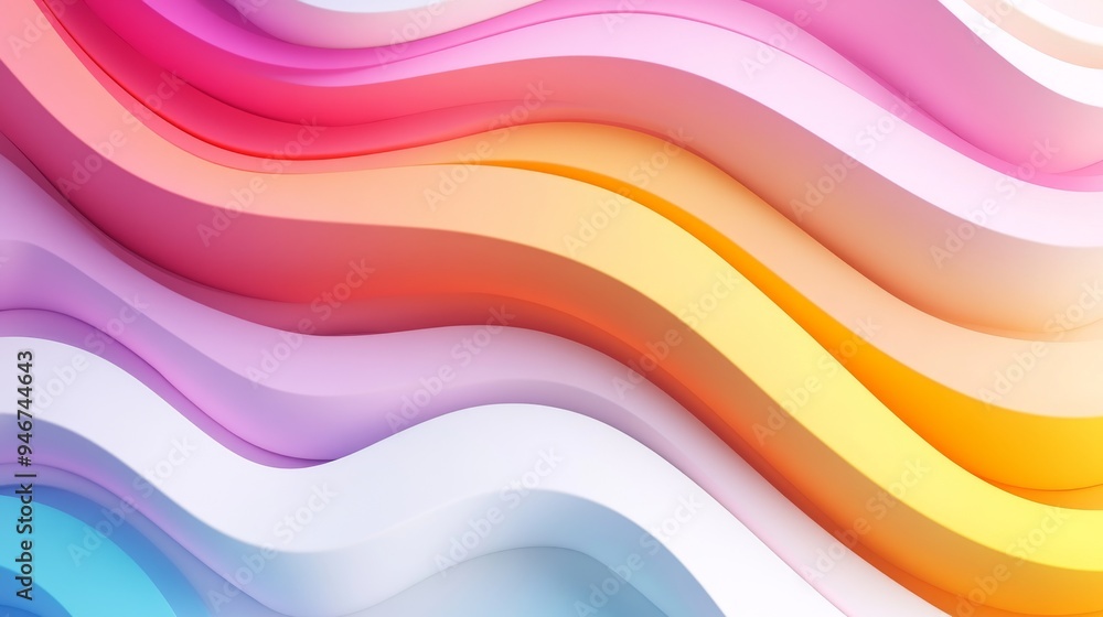 Gay pride rainbow background with blurred lines striped pattern in multiple colors Gay pride rainbow background with blurred lines striped pattern in multiple colors