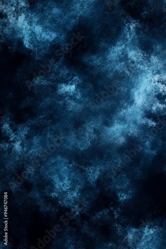 An abstract grunge background with a dark navy blue texture. It is a copyspace-friendly format.