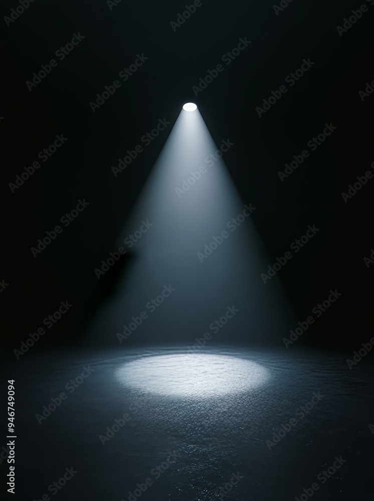 Close-up of an isolated light beam against a black background Close-up of an isolated light beam against a black background