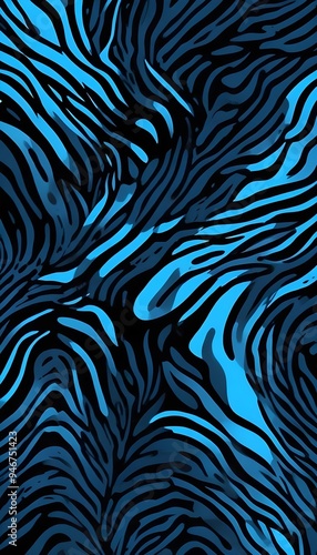 Animal Pattern Safari Jungle Wild Print Background Colorful Graphic Design