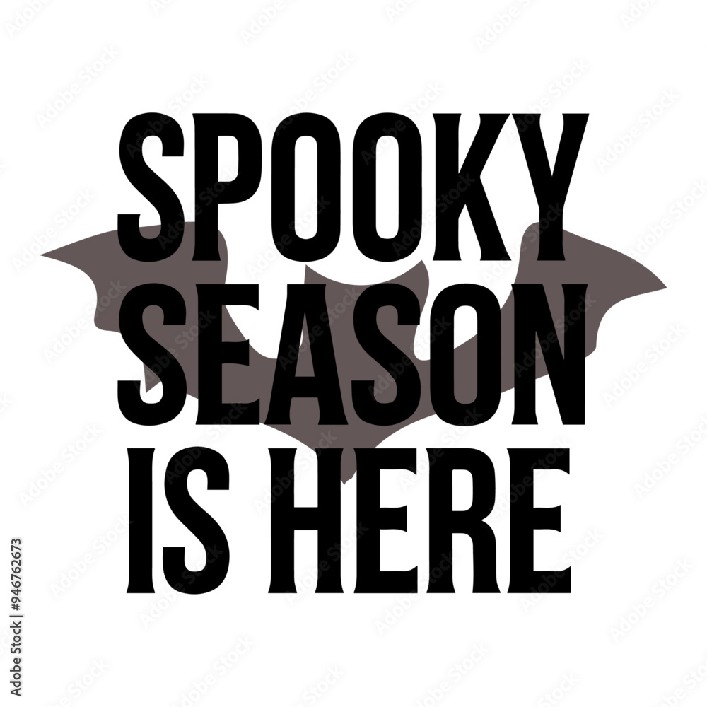 Halloween vector graphic design spooky season is here Halloween vector graphic design spooky season is here