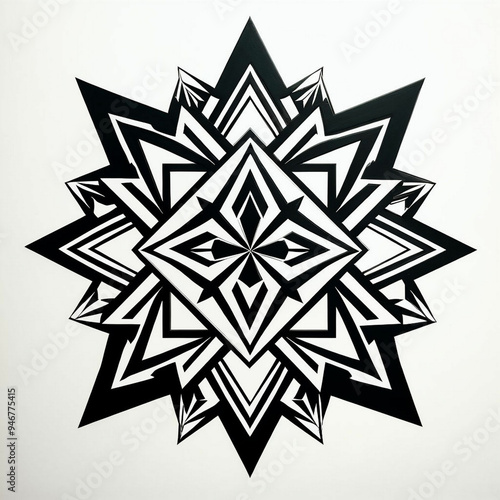 A Mandala Collection of Geometric Harmony and Unique Design