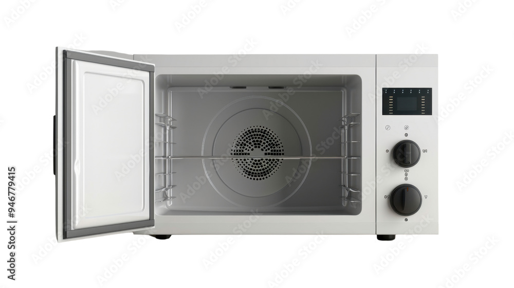 Microwave isolated on white background Microwave isolated on white background