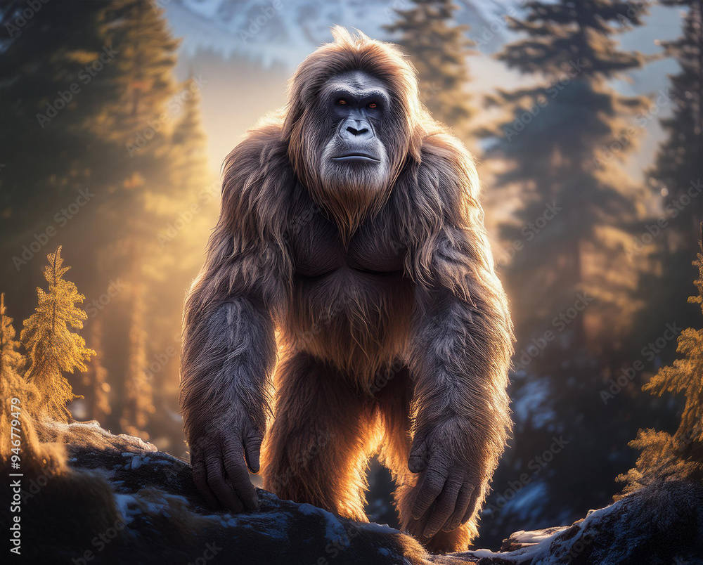 Obraz premium bigfoot