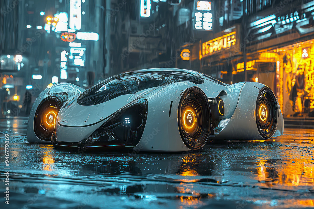Futuristic Car Design: A Sci-Fi Concept for the Future of Transportation Futuristic Car Design: A Sci-Fi Concept for the Future of Transportation