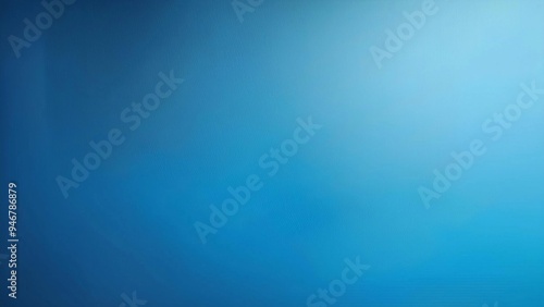 Light Blue Gradient Abstract Banner Background