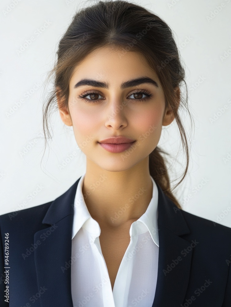 Business Professional Portrait with Smile Business Professional Portrait with Smile