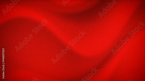 Intense red gradient background with flowing curves and a grainy texture. Perfect for 4K wallpapers, banners, passionate designs, and vibrant visuals