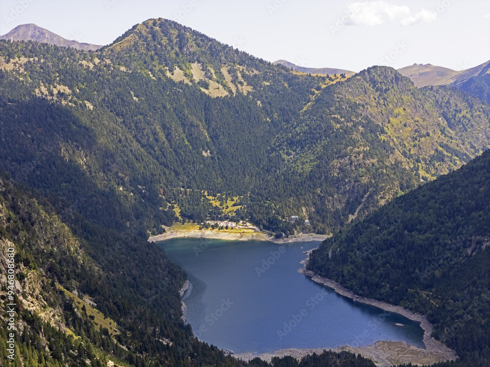 Lac d'Orédon Pyrénées Lac d'Orédon Pyrénées