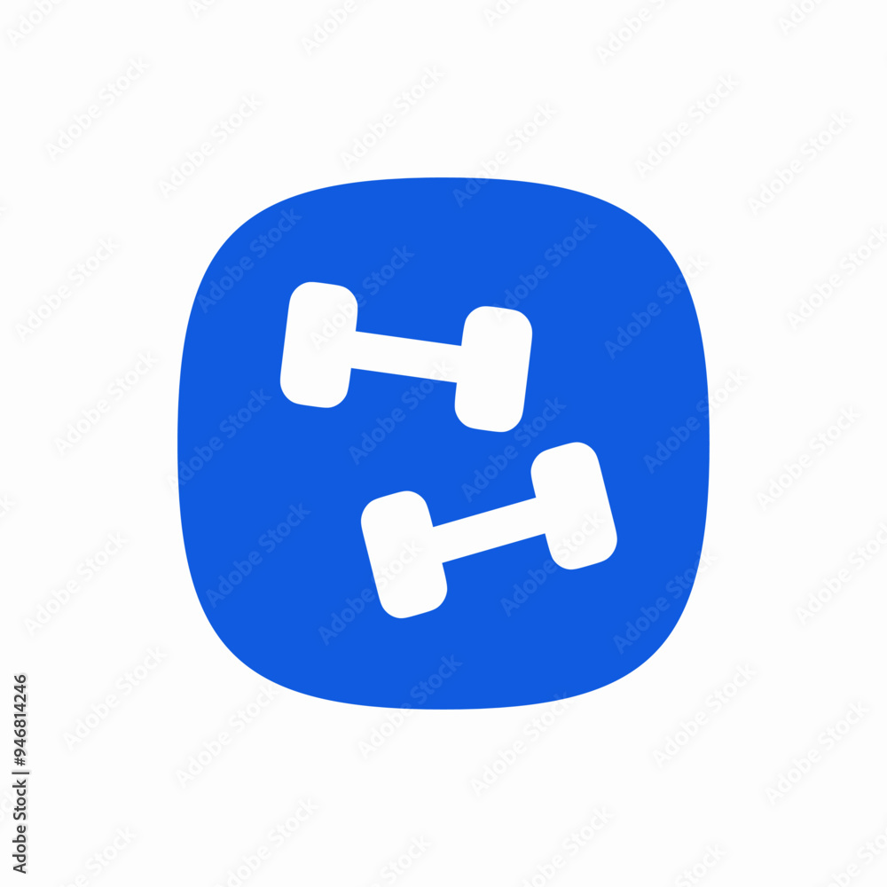dumbbells gym sport icon fitness dumbbells gym sport icon fitness
