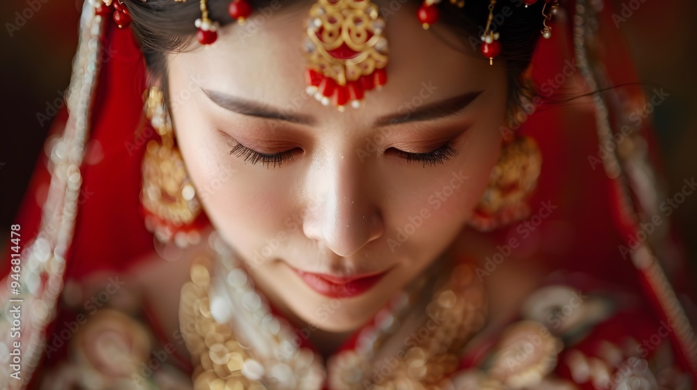 Picture of the Asian bride Picture of the Asian bride