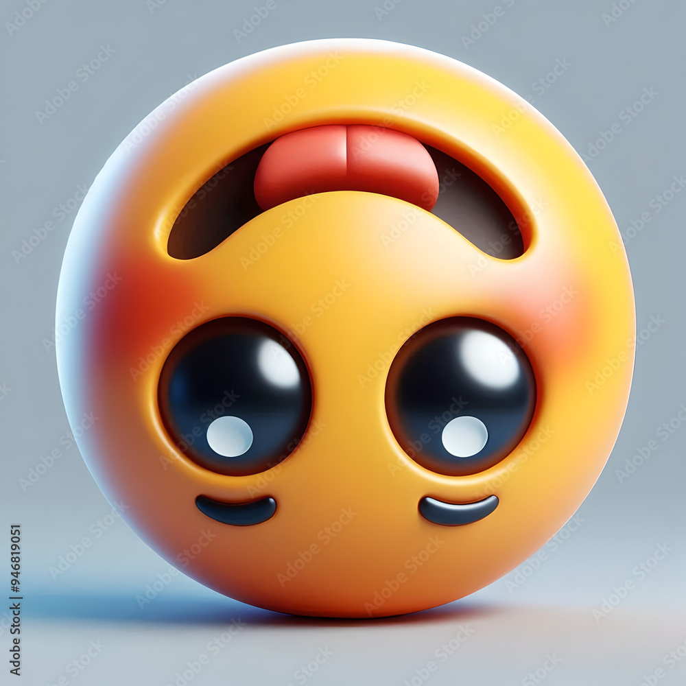 Vector illustration of a set of expressive cartoon faces Vector illustration of a set of expressive cartoon faces