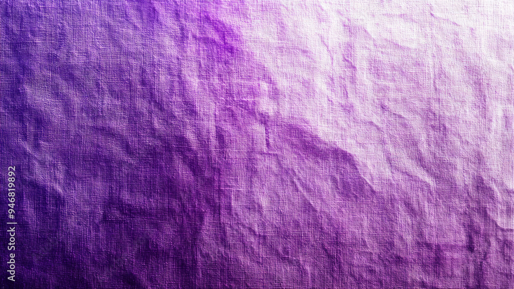 Fototapeta premium Ombre Lilac Purple: Rough and Grainy Fabric Background