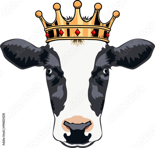 Cow Face Crown
