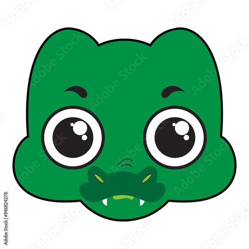 Crocodile Face
