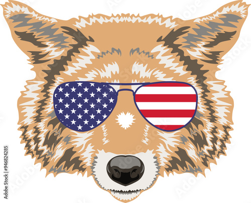 Coyote Face Sunglasses