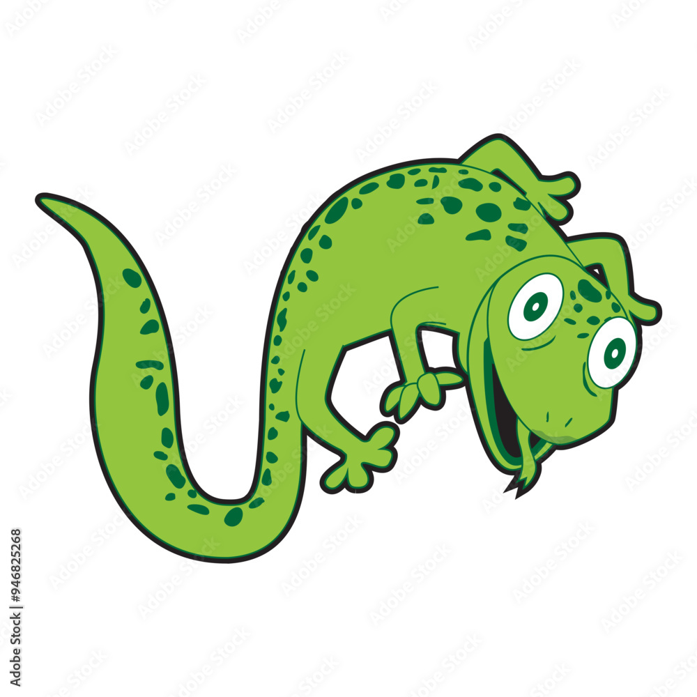 Fototapeta premium Cute Gecko