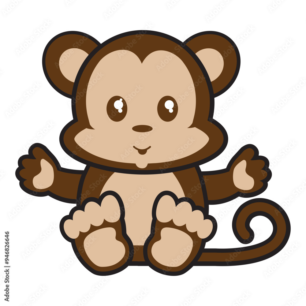 Cute Monkey Cute Monkey