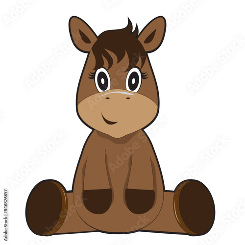 Cute Mustang