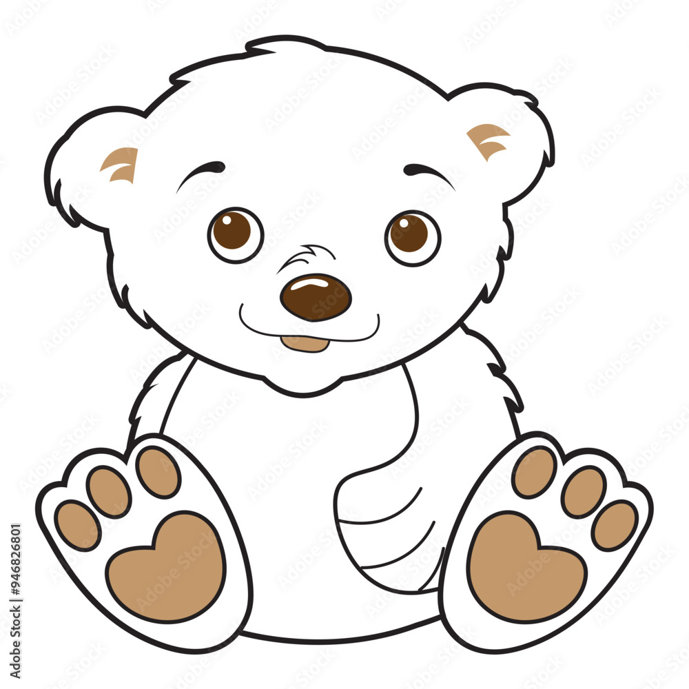 Cute Polar Bear Cute Polar Bear