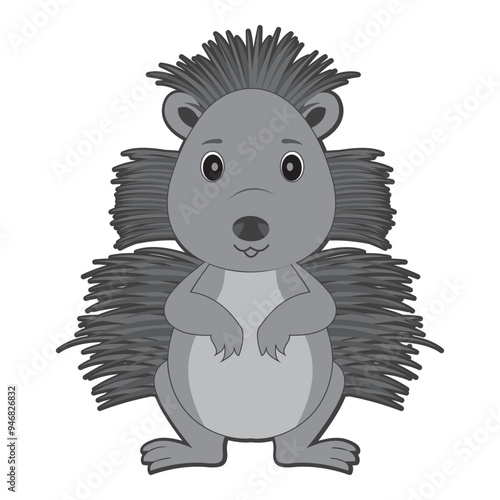 Cute Porcupine