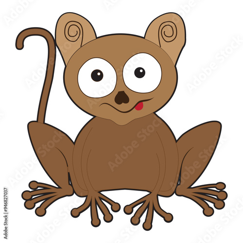 Cute Tarsier