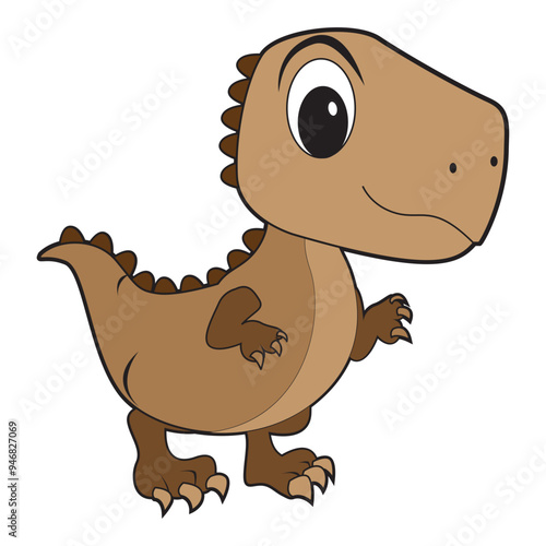 Cute T-rex photo