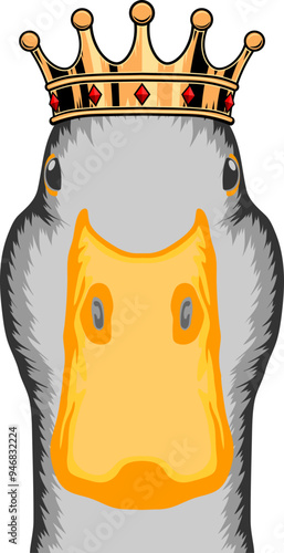 Duck Face Crown
