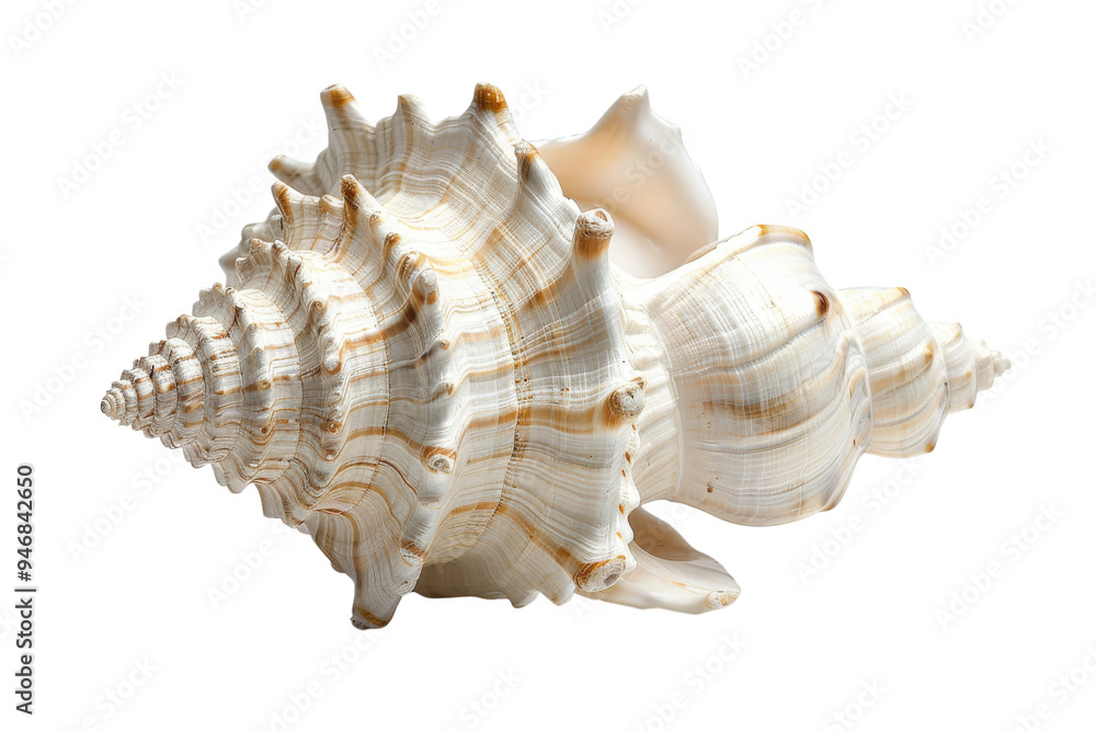 Seashell Isolated Seashell Isolated