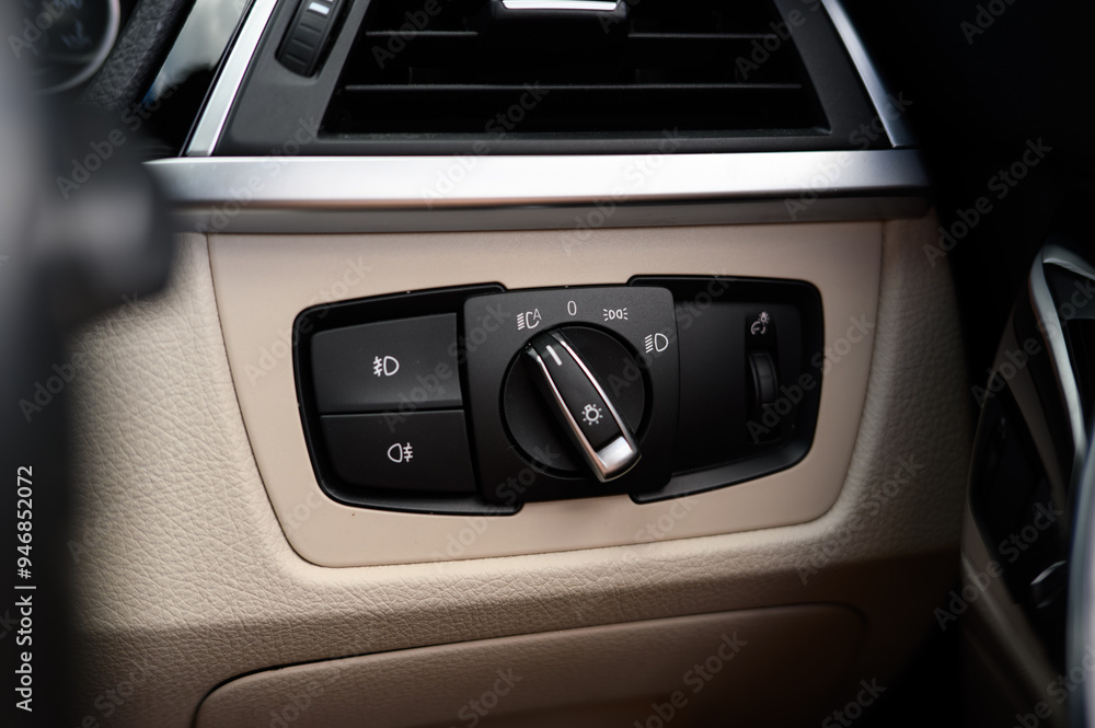 Auto Light Setting on Car Headlight Control Auto Light Setting on Car Headlight Control