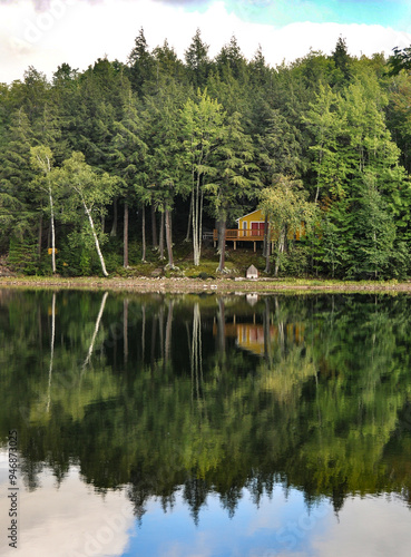 Cabin by the Lake