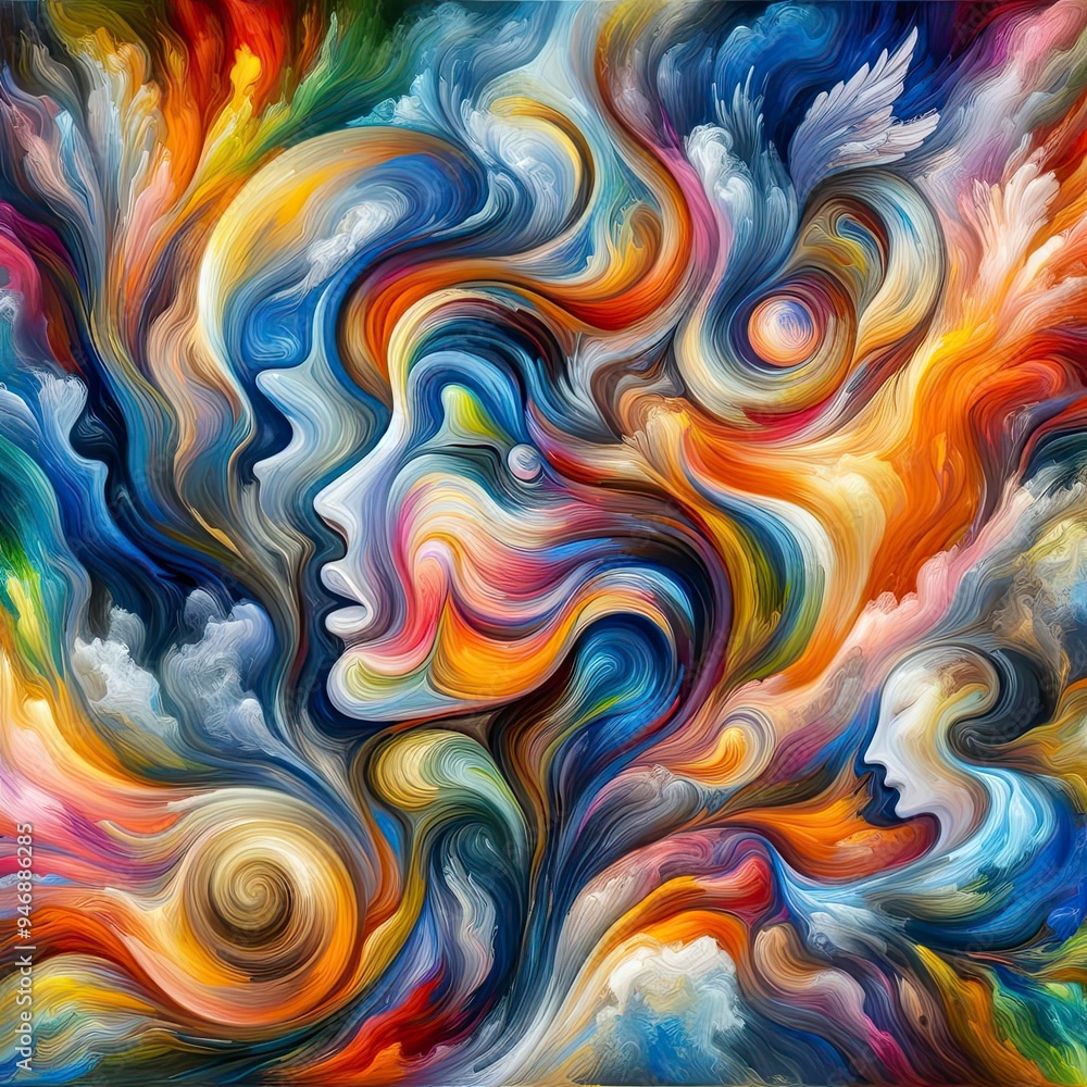The color of emotions The color of emotions