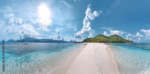 It's the turquoise water of Miyako Island and the white sand of Yonaha Maehama that makes this island so beautiful. photo