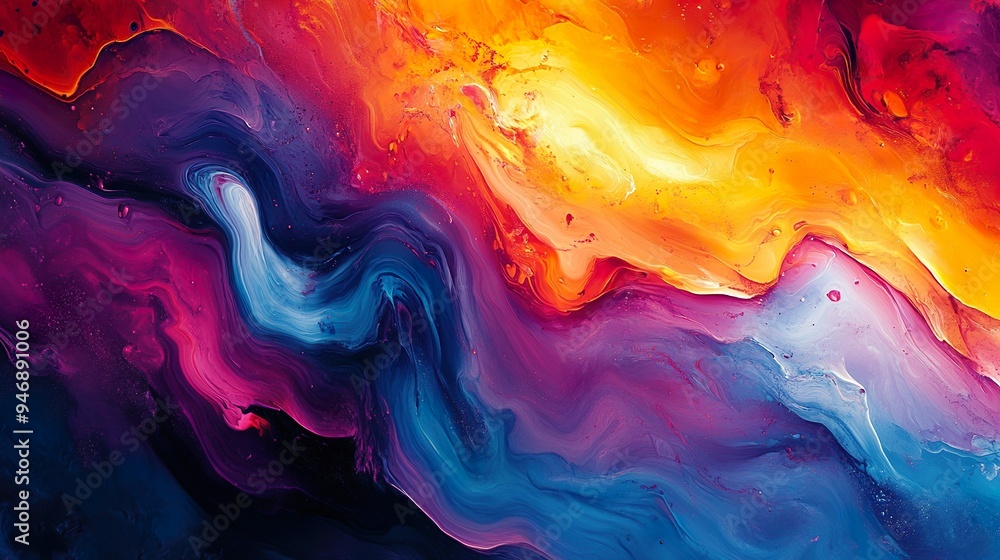 Modern Abstract with Dreamy Swirling Colors and Luminous Gradients wallpaper Modern Abstract with Dreamy Swirling Colors and Luminous Gradients wallpaper