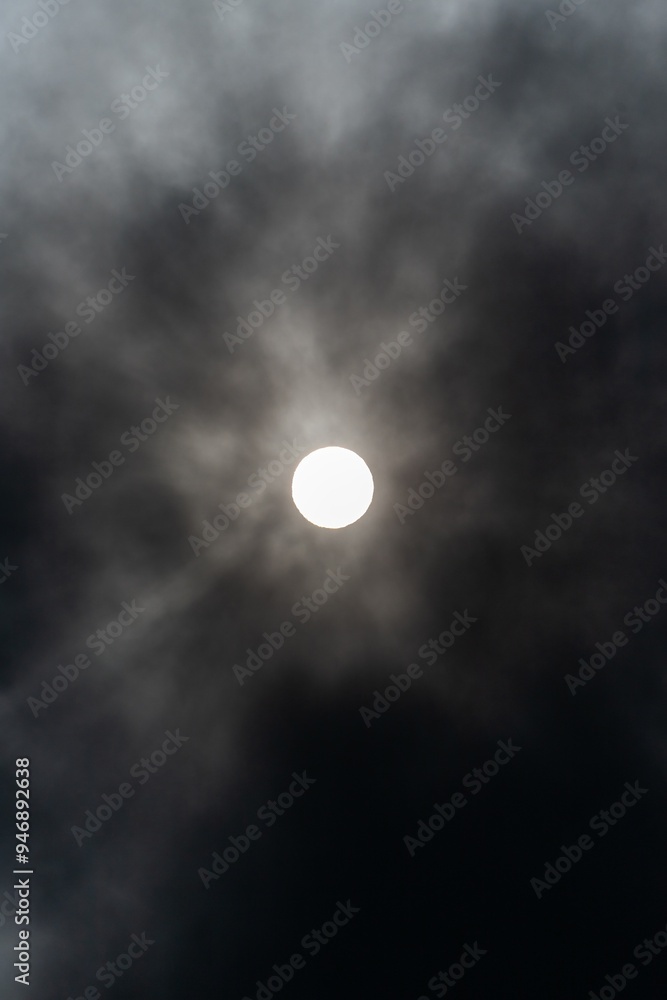 Sun Shrouded in Dark Smoke Sun Shrouded in Dark Smoke