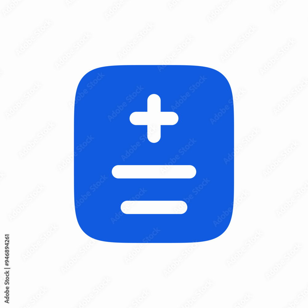 medical documents clipboard icon sign medical documents clipboard icon sign