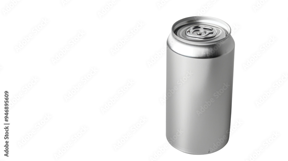 Soda blank can isolated on white background Soda blank can isolated on white background