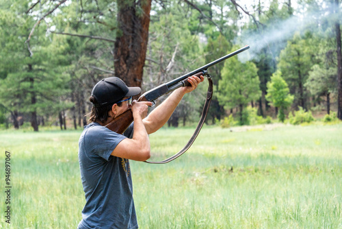 Shooting outdoors