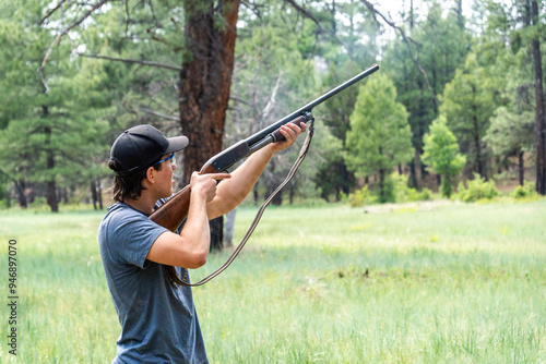 Shooting outdoors
