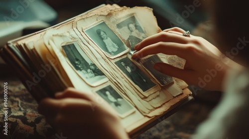 Memories in an Old Album