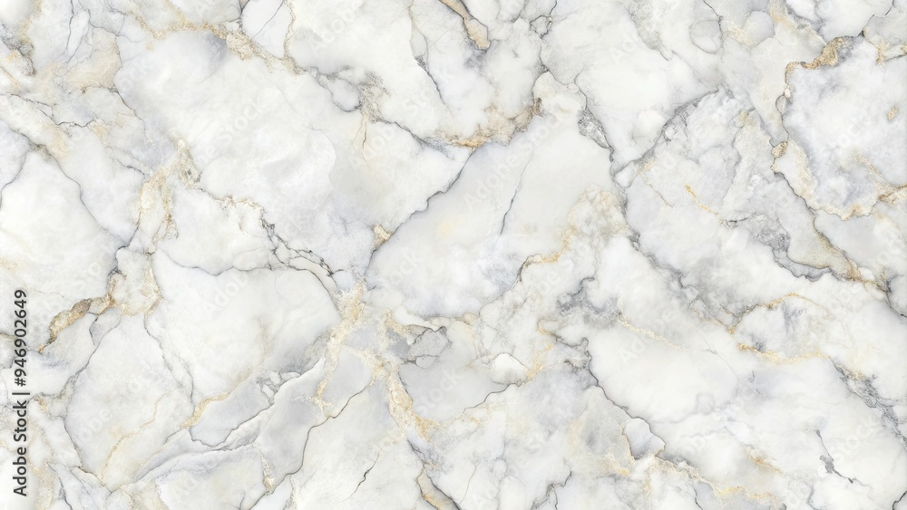 Elegant white marble texture with subtle grey veining forms a seamless repeating pattern, perfect for backgrounds, walls, or design elements in luxury or classic themes. Elegant white marble texture with subtle grey veining forms a seamless repeating pattern, perfect for backgrounds, walls, or design elements in luxury or classic themes.