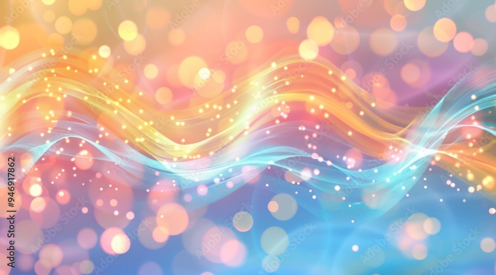 Abstract Colorful Bokeh Background Abstract Colorful Bokeh Background