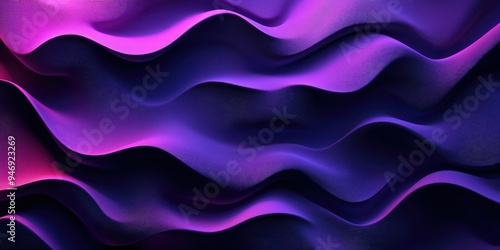 Abstract Wavy Background