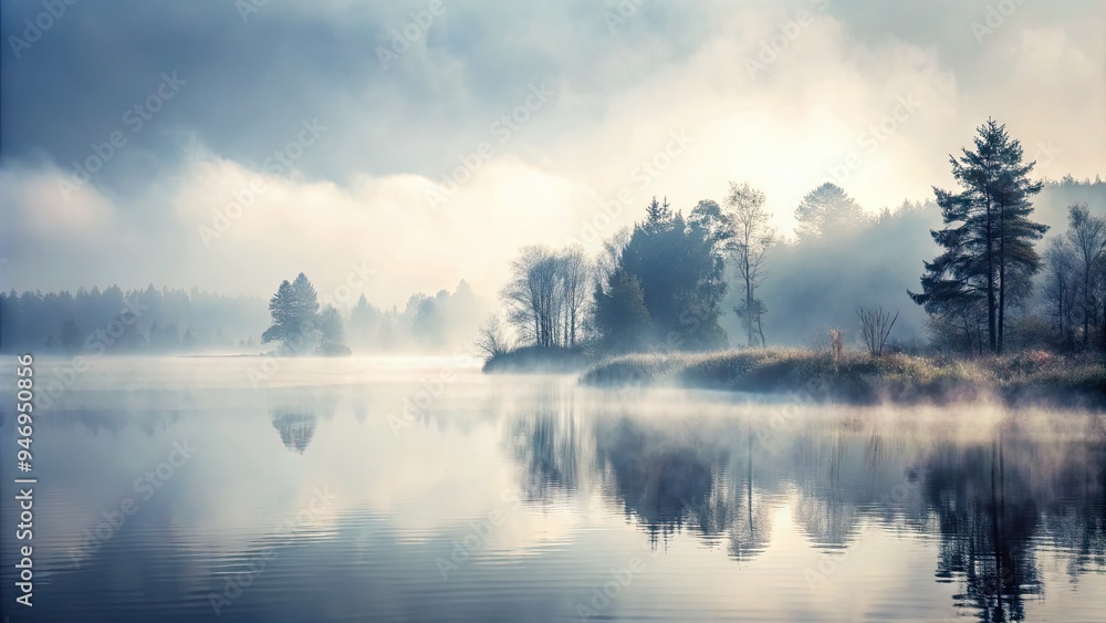 Soft, misty gray haze envelops a tranquil atmosphere, subtly gradating from light to dark, creating a serene and abstract background for various design applications. Soft, misty gray haze envelops a tranquil atmosphere, subtly gradating from light to dark, creating a serene and abstract background for various design applications.