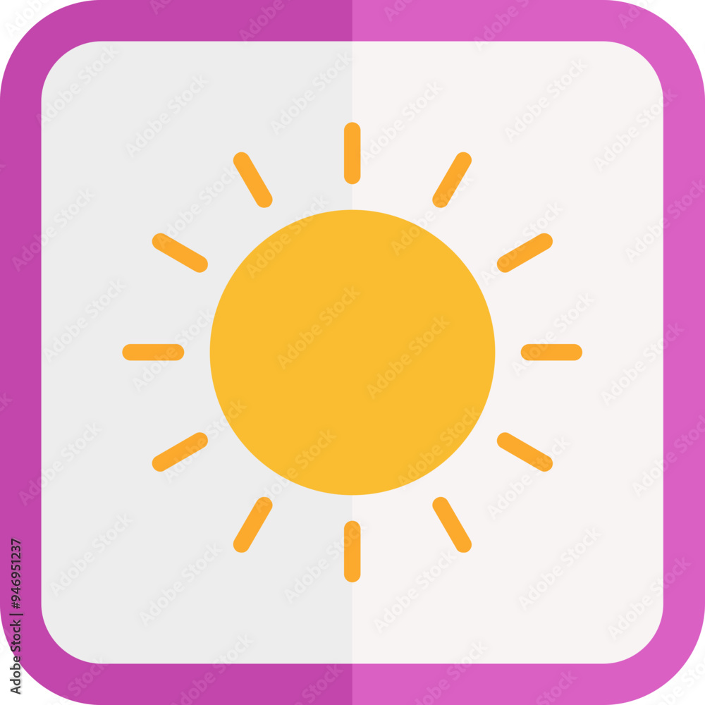 Sun Icon