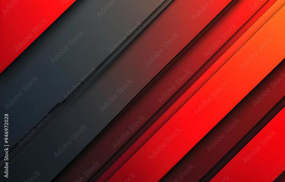 Abstract Red and Black Diagonal Lines Background Abstract Red and Black Diagonal Lines Background