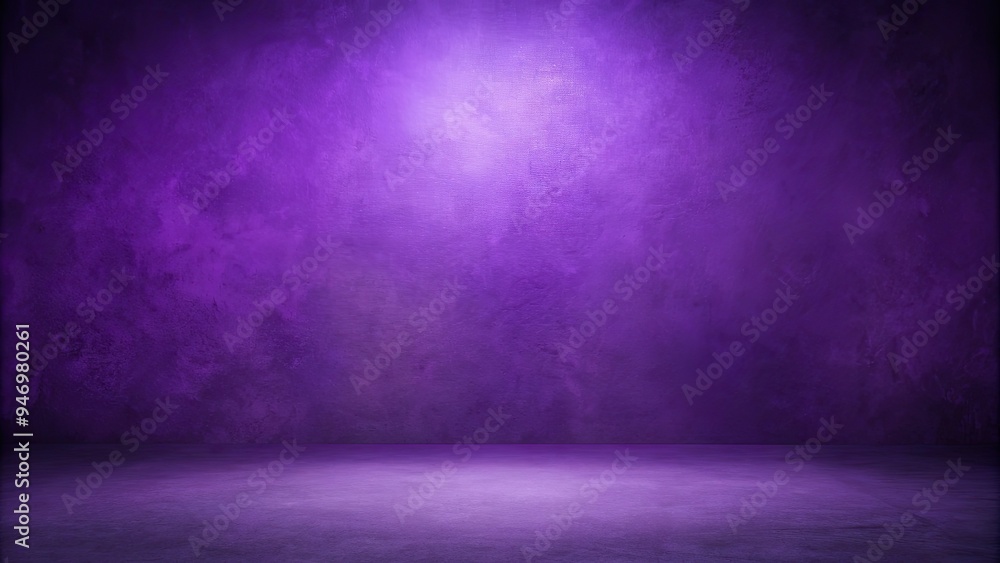 Vibrant purple studio backdrop with subtle texture and soft gradient effect provides a bold and modern contrast for subject portraits and product photography. Vibrant purple studio backdrop with subtle texture and soft gradient effect provides a bold and modern contrast for subject portraits and product photography.